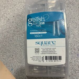 Gelish Soft Gel Tips - Clear
